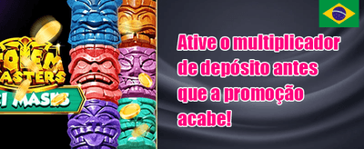 Rodadas Grátis em Slots Hot promotion